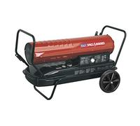 SEALEY - AB1758 Space Warmer Paraffin/Kerosene/Diesel Heater 175,000Btu/hr with Wheels