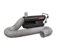 Sealey Space Warmer Indirect Kerosene/diesel Heater 102.000Btu/hr + 5M Ducting