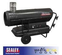 Sealey Space Warmer® Indirect Kerosene/Diesel Heater 170,000Btu/hr ABI1700