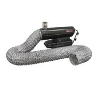 Sealey Space Warmer® Indirect Kerosene/Diesel Heater 170 000Btu/Hr With 5M Ducting
