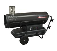 Sealey Space Warmer® Indirect Kerosene/Diesel Heater 170,000Btu/hr - ABI1700