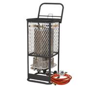 Sealey Industrial Propane Space Heater 125,000Btu/hr Space Warmer® - LPH125