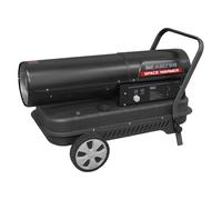 Sealey AB1758 175000btu/hr Space Heater Space Warmer Diesel Kerosene H