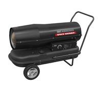 Sealey Space Warmer® Kerosene/Diesel Heater 205,000Btu/hr with Wheels AB2050