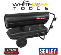 Sealey Space Warmer® Kerosene/Diesel Heater 240,000Btu/hr with Wheels [EEK: Not Available]