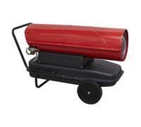 Sealey Space Warmer Kerosene/diesel Heater 340,000Btu/hr With Wheels