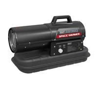 Sealey Space Warmer Kerosene/diesel Heater 35,000Btu/hr Without Wheels