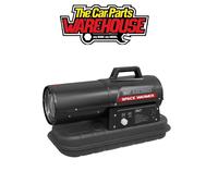 Sealey Space Warmer® Kerosene Diesel Heater 35,000Btu/hr without Wheels - AB350