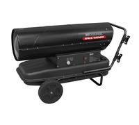 Sealey Space Warmer® Kerosene/Diesel Heater with Wheels 340,000Btu/hr AB3412