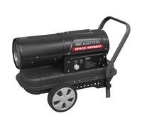 Sealey Space Warmer® Kerosene/Diesel Heater with Wheels 70,000Btu/hr AB7081