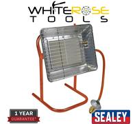 Sealey Space Warmer Propane Gas Heater with Stand Portable 10,250-15,354Btu/hr [EEK: Not Supplied]