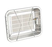 Sealey LP13 Space Warmer Propane Heater 10,250-15,354Btu/hr Bottle Mounting