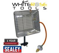 Sealey LP13 Space Warmer Propane Heater 10,250-15,354Btu/hr Bottle Mounting