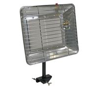 Sealey Space Warmer® Propane Heater 10,250-15,354Btu/hr Bottle Mounting LP13