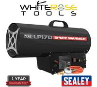 Sealey Space Warmer® Propane Heater 102,000-170,000Btu/hr (30-50kW)