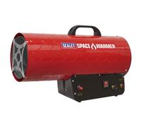 Sealey Space Warmer® Propane Heater 102,000-170,000Btu/hr (30-50kW