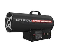 Sealey Space Warmer® Propane Heater 102,000-170,000Btu/hr (30-50kW) LP170