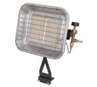 Sealey LP13 Space Warmer Propane Heater 10,250-15,354Btu/hr Bottle Mounting