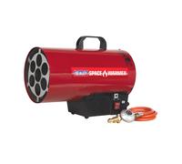 Sealey Propane Space Heater Gas Heater 40,500BTU/HR LP41