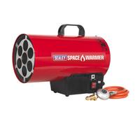 Sealey Space Warmer Propane Heater 54,500Btu/hr(16Kw)