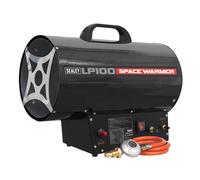 Sealey Space Warmer Propane Heater 61,000-102,000Btu/hr (18-30 kW) - LP100