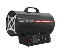 Sealey Propane Space Heater 61,000-102,000Btu/hr(18-30kW) Space Warmer - LP100