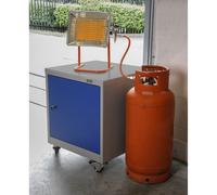 Space WarmerÆ Propane Heater with Stand 10,250-15,354Btu/hr