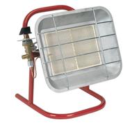 Space WarmerÃ† Propane Heater with Stand 10,250-15,354Btu/hr