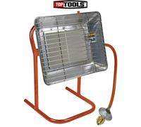Space WarmerÃ† Propane Heater with Stand 10,250-15,354Btu/hr