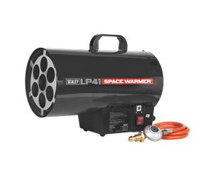 Sealey Space WarmerÂ® Propane Heater 40,500Btu/hr(11.5kW) LP41