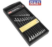 Siegen S0564 Combination Spanner Set 25pc Metric