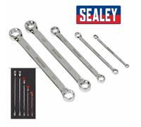 Sealey AK5481 Trx-Star* Double End Spanner Set 5Pc