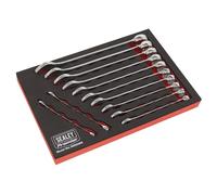 Sealey AK63265 Combination Spanner Set 12Pc - Metric