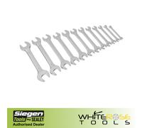 Sealey Spanner Set Double Open-End 12pc Metric Siegen