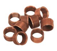Sealey Spark Plug Thread Repair Replacement Inserts for VS301 M14 X 9.5mm 1.25mm Pack of 10