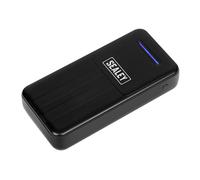 Sealey SPB102 10W 20000mAh Portable Power Bank Pocket Size Micro USB & Type-C