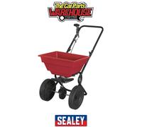 Sealey SPB27W Broadcast Spreader 27kg Walk Behind Lightweight