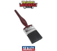 Sealey SPB50S 50 mm Pure Bristle Paint Brush, Pack of 10
