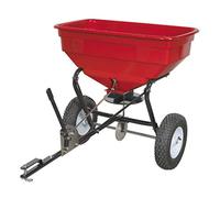 Sealey Tow Behind Feed, Grass and Salt Broadcast Spreader 57Kg
