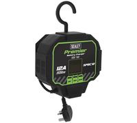 Sealey Battery Maintainer Charger 12A Fully Automatic SPBC12