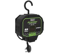 Sealey Automatic Smart Battery Charger & Maintainer 8A - SPBC8