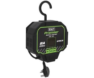 Sealey SPBC8 Battery Charger & Maintainer 8A Automatic