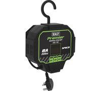 Sealey SPBC8 Fully Automatic 8 Amp Battery Charger 6v, 12v or 24v