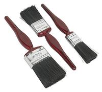 Pure Bristle Paint Brush Set 3pc