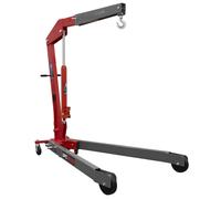 Sealey SPC2000 2Tonne Folding Crane with Heavy Duty Forged Hook 1500kg to 1500kg