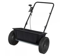 Sealey Push Feed, Grass and Salt Drop Spreader 27kg