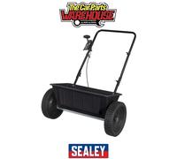 Sealey SPD27W Drop Spreader 27Kg Walk Behind