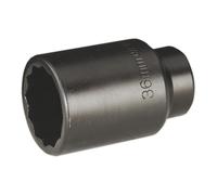 Sealey Sx006 Impact Socket 36Mm Bi-Hex Deep 1/2Sq Drive