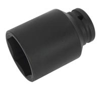 Sealey Specialised 1/2" Drive Hexagon Impact Socket Metric 1/2" 41mm