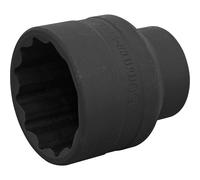 Impact Socket 50mm Bi-Hex 3/4"Sq Drive